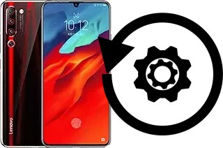 Zurücksetzen oder reset a Lenovo Z6 Pro