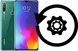 Zurücksetzen oder reset a Lenovo K10 Note