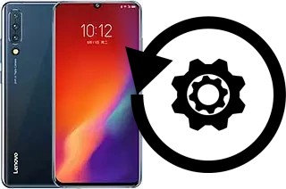 Zurücksetzen oder reset a Lenovo Z6