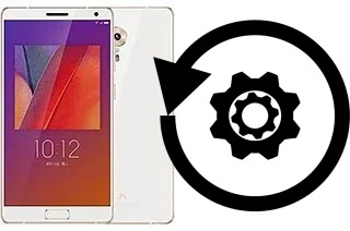 Zurücksetzen oder reset a Lenovo ZUK Edge