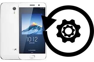 Zurücksetzen oder reset a Lenovo ZUK Z1 mini