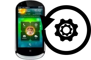 Zurücksetzen oder reset a Lephone DM830