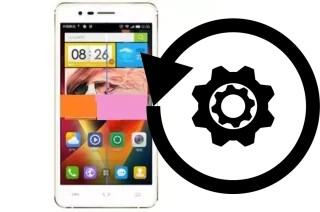 Zurücksetzen oder reset a Lephone T6 Plus V