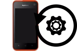 Zurücksetzen oder reset a Lephone TD506