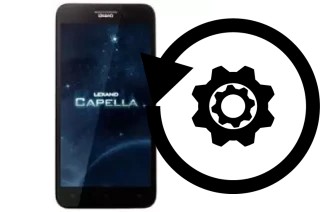 Zurücksetzen oder reset a LEXAND S5A3 Capella