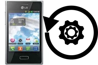 Zurücksetzen oder reset a LG Optimus L3 E400