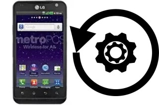 Zurücksetzen oder reset a LG Esteem MS910