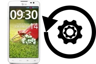 Zurücksetzen oder reset a LG G Pro Lite Dual