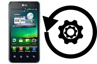 Zurücksetzen oder reset a LG Optimus 2X