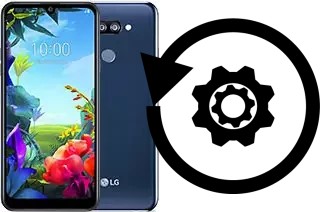 Zurücksetzen oder reset a LG K40S