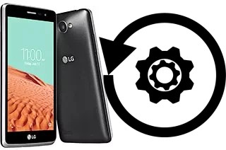 Zurücksetzen oder reset a LG Bello II