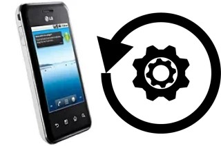 Zurücksetzen oder reset a LG Optimus Chic E720