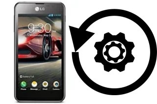 Zurücksetzen oder reset a LG Optimus F5