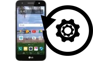 Zurücksetzen oder reset a LG Fiesta LTE