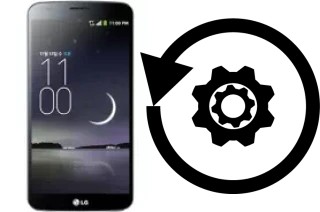 Zurücksetzen oder reset a LG G Flex