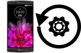 Zurücksetzen oder reset a LG G Flex2