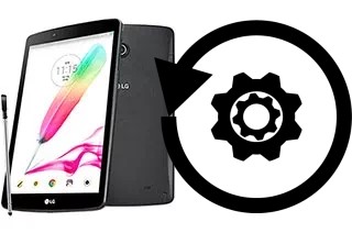 Zurücksetzen oder reset a LG G Pad II 8.0 LTE