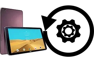 Zurücksetzen oder reset a LG G Pad II 10.1