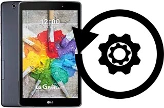 Zurücksetzen oder reset a LG G Pad III 10.1 FHD