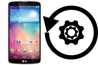 Zurücksetzen oder reset a LG G Pro 2