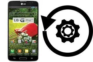 Zurücksetzen oder reset a LG G Pro Lite