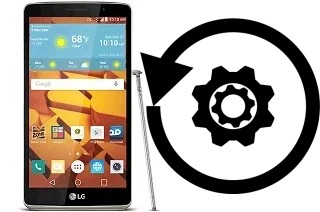 Zurücksetzen oder reset a LG G Stylo