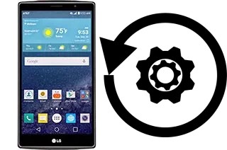 Zurücksetzen oder reset a LG G Vista 2