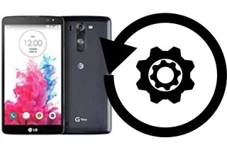 Zurücksetzen oder reset a LG G Vista