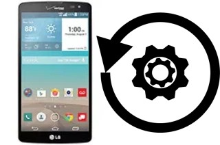 Zurücksetzen oder reset a LG G Vista (CDMA)