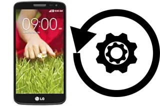 Zurücksetzen oder reset a LG G2 mini LTE