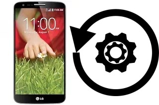 Zurücksetzen oder reset a LG G2