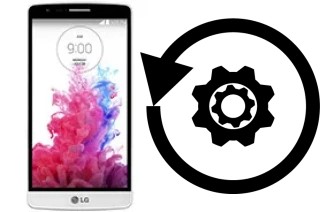 Zurücksetzen oder reset a LG G3 S