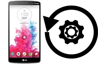 Zurücksetzen oder reset a LG G3 (CDMA)