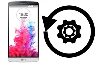 Zurücksetzen oder reset a LG G3 Dual-LTE