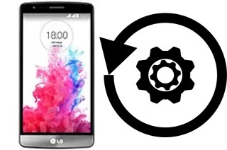 Zurücksetzen oder reset a LG G3 S Dual