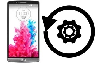 Zurücksetzen oder reset a LG G3 Screen