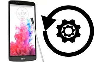 Zurücksetzen oder reset a LG G3 Stylus