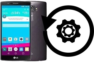 Zurücksetzen oder reset a LG G4