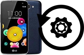 Zurücksetzen oder reset a LG K4