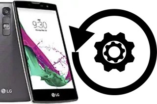 Zurücksetzen oder reset a LG G4c