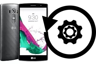 Zurücksetzen oder reset a LG G4 Beat