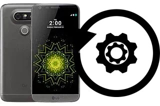 Zurücksetzen oder reset a LG G5 SE