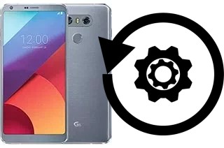 Zurücksetzen oder reset a LG G6