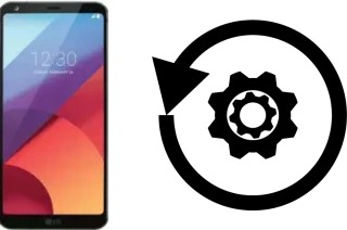 Zurücksetzen oder reset a LG G6+