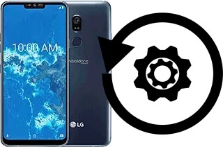 Zurücksetzen oder reset a LG G7 One