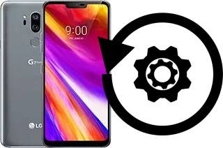 Zurücksetzen oder reset a LG G7 ThinQ