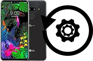 Zurücksetzen oder reset a LG G8 ThinQ