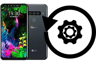 Zurücksetzen oder reset a LG G8s ThinQ