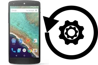 Zurücksetzen oder reset a LG Nexus 5