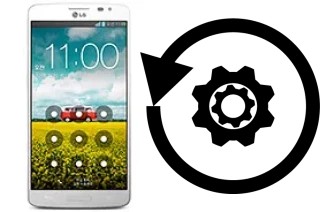 Zurücksetzen oder reset a LG GX F310L